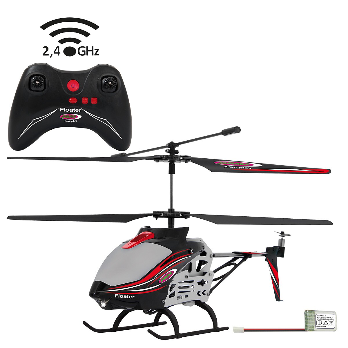 JAMARA Floater Heli Altitude 2,4GHz 3,5 Kanal