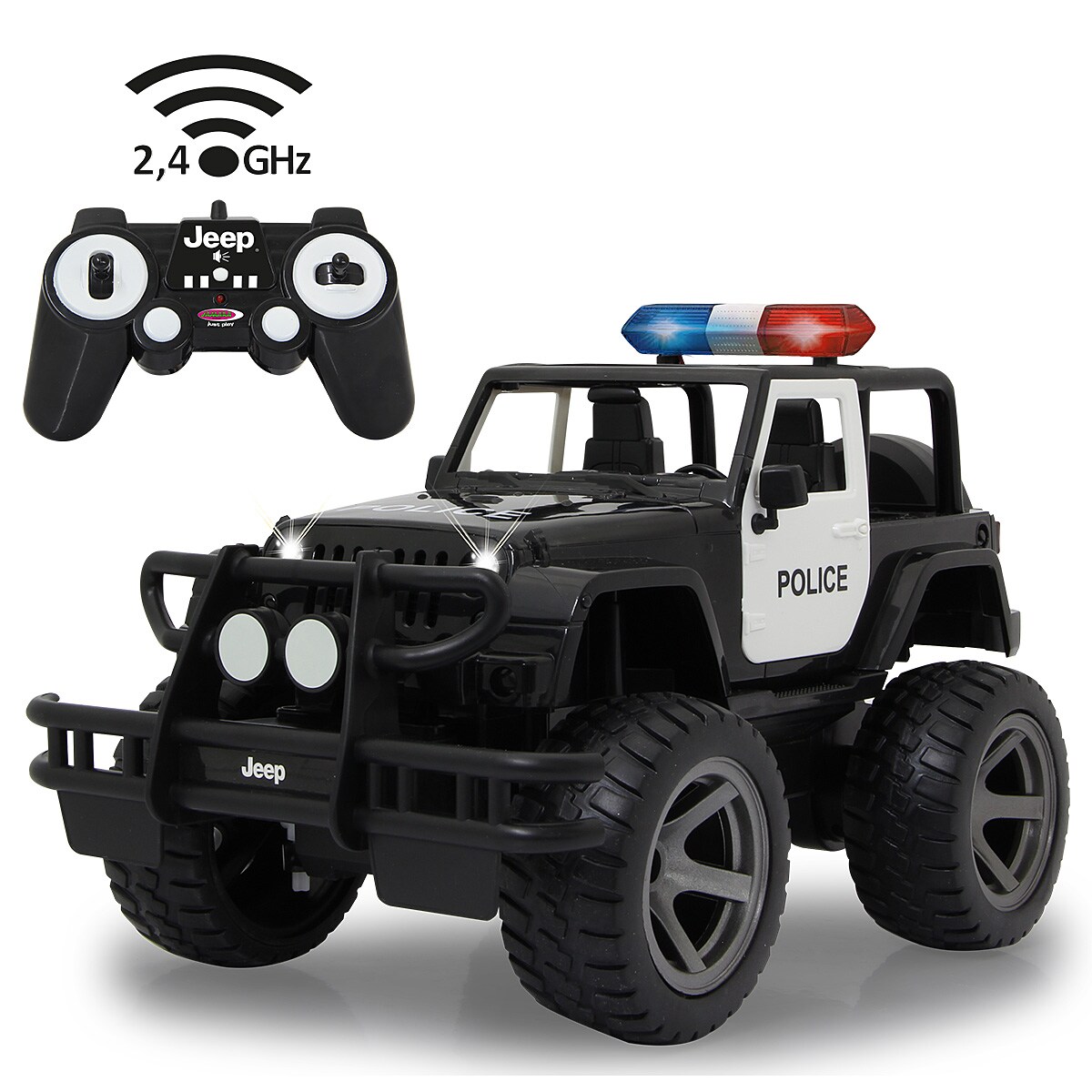 JAMARA Jeep Wrangler Police 1:14 2,4GHz
