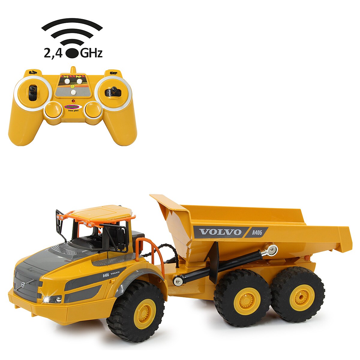 JAMARA Muldenkipper Volvo A40G 1:20 2,4GHz 