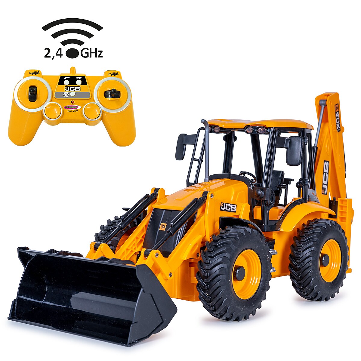 JAMARA Baggerlader JCB 1:20 2,4GHz