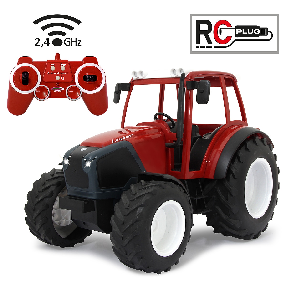 JAMARA Lindner Geotrac 1:16 2,4GHz 