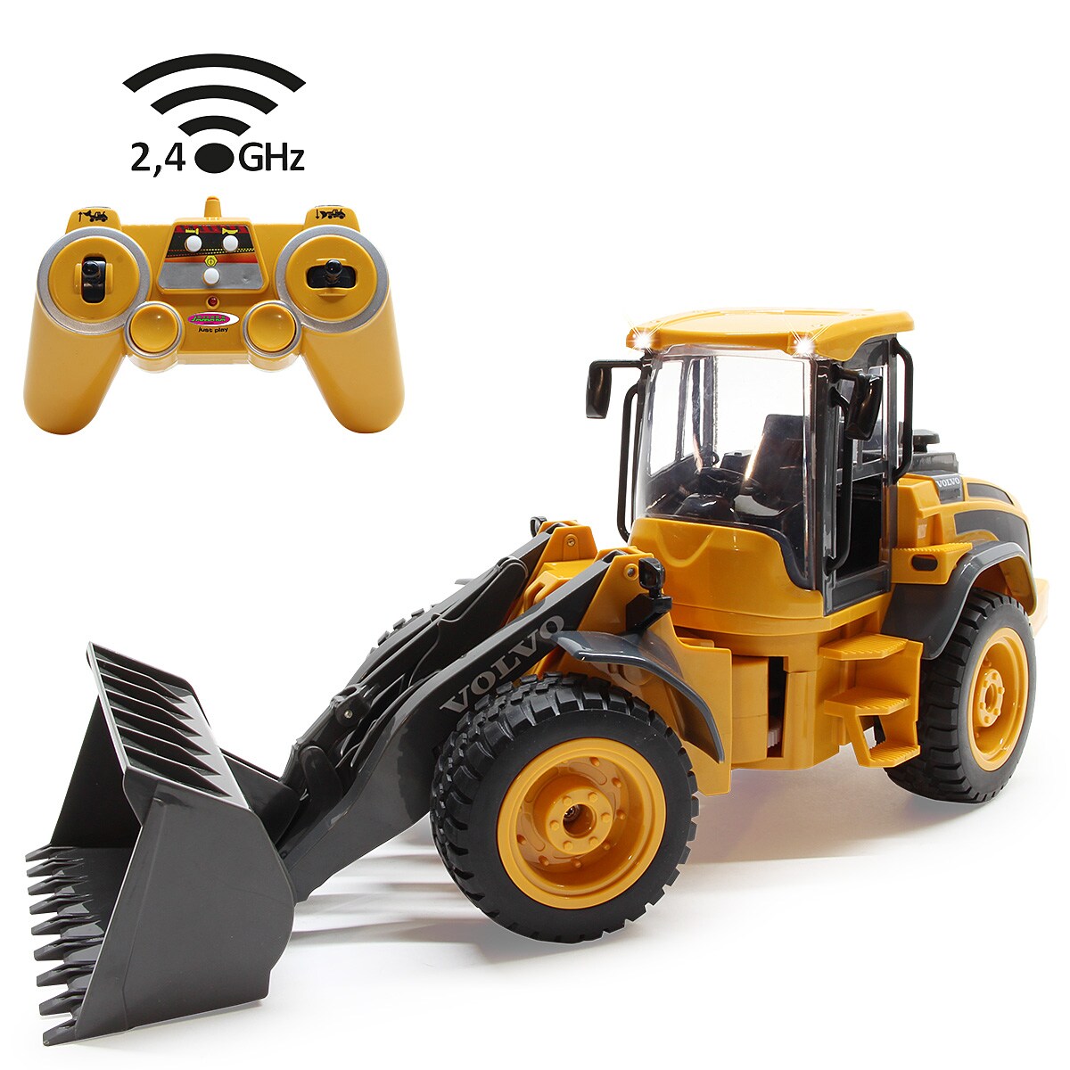 JAMARA Radlader Volvo L50 1:16 2,4GHz 