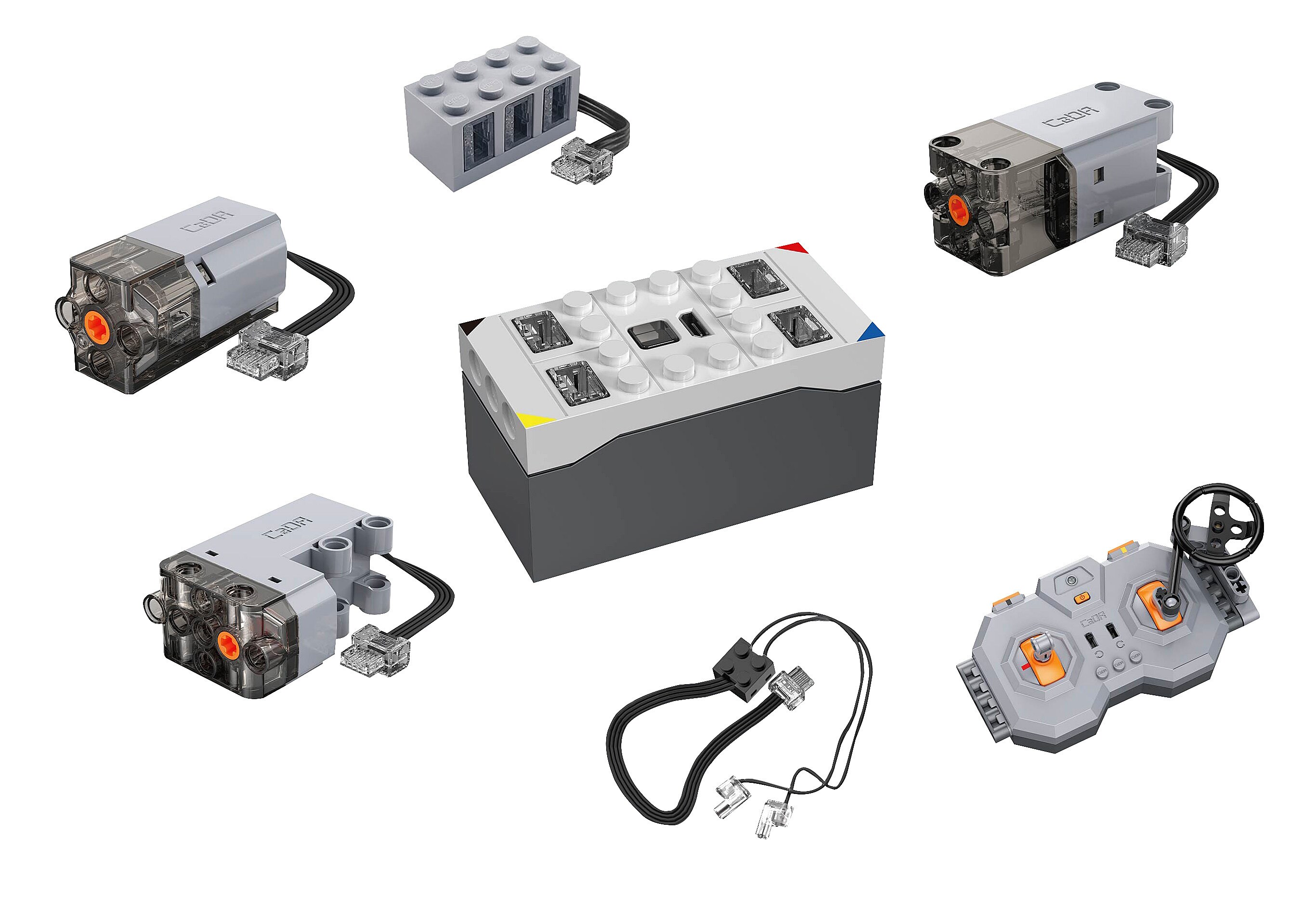 JAMARA CaDA Power System Max Bricks 