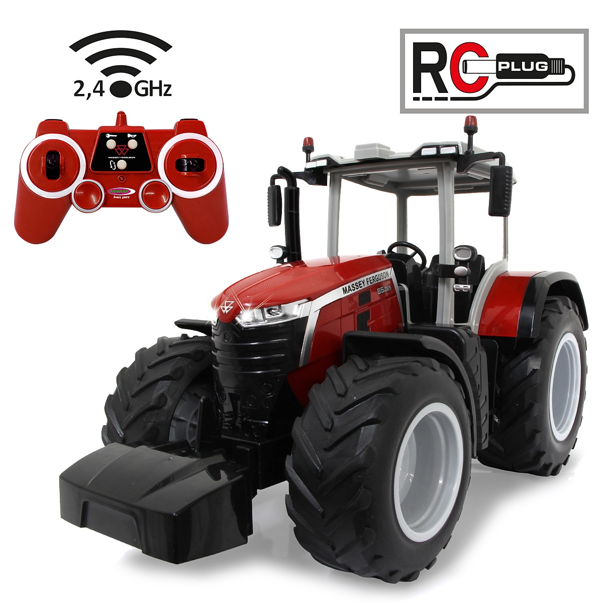 JAMARA Massey Ferguson 8S.285 1:16 2,4Ghz 