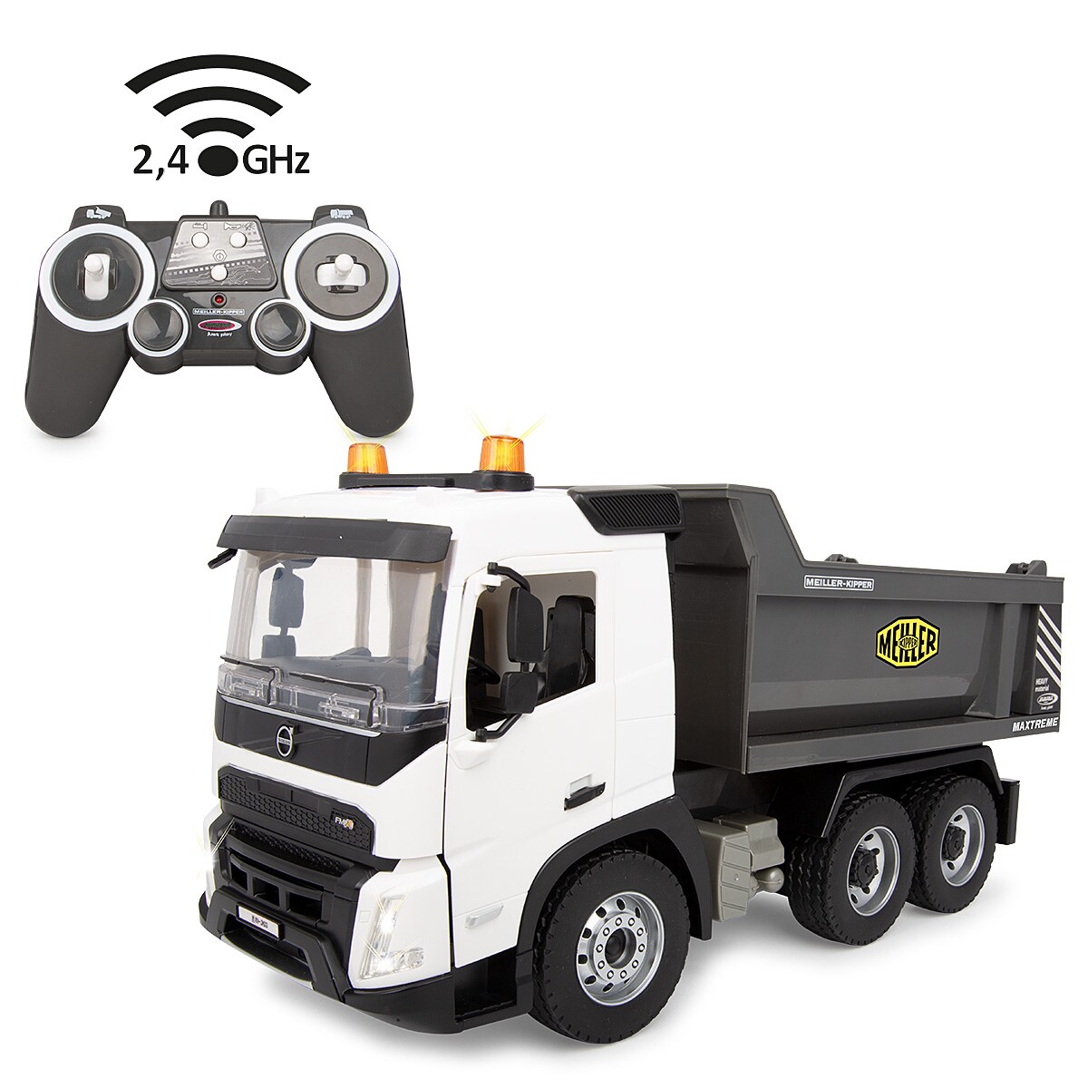 JAMARA Muldenkipper Volvo FMX Meiller 1:20 2,4GHz