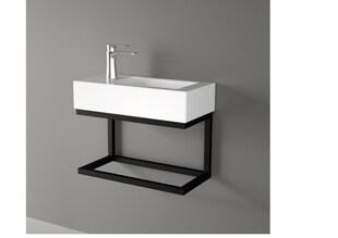 DELTA 38 Waschbecken-Konsolenset 