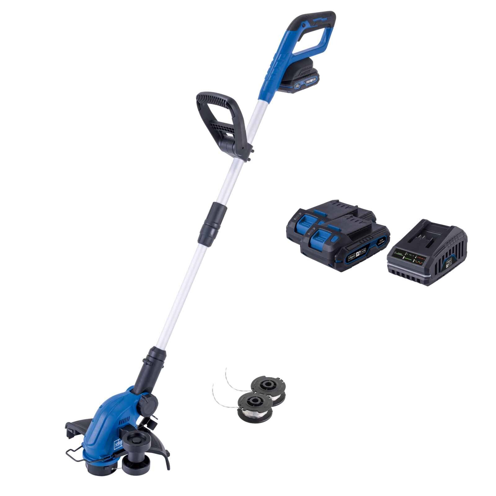 Scheppach Akku-Rasentrimmer C-LT300-X-SET S2