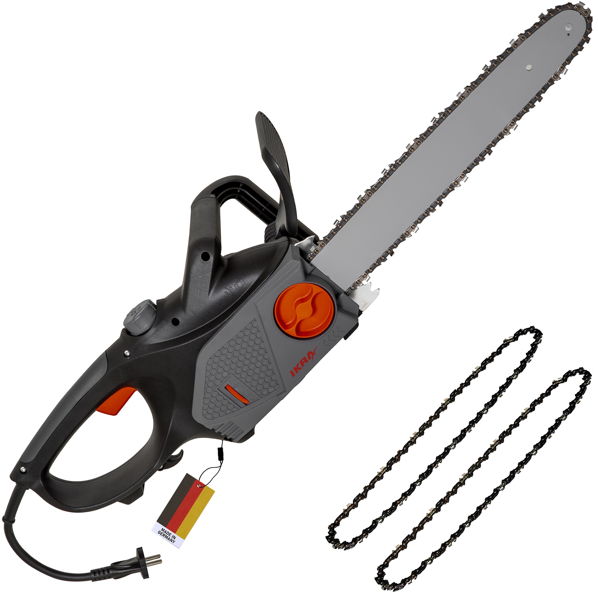 Elektro Kettens&auml;ge KSE 2400-40 OREGON 3x Kette & Markenschwert 