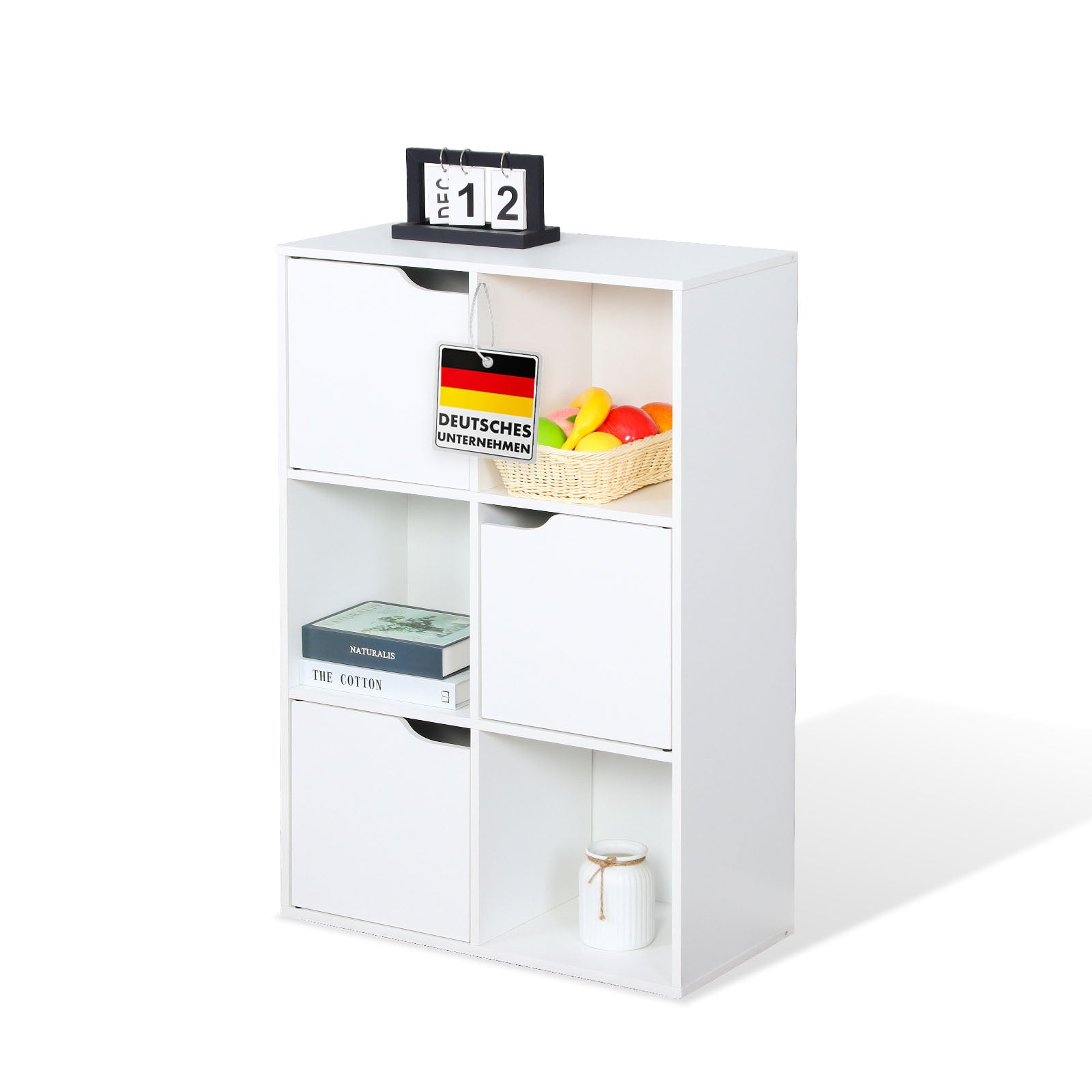 Floordirekt B&uuml;cherregal | Connecticut 