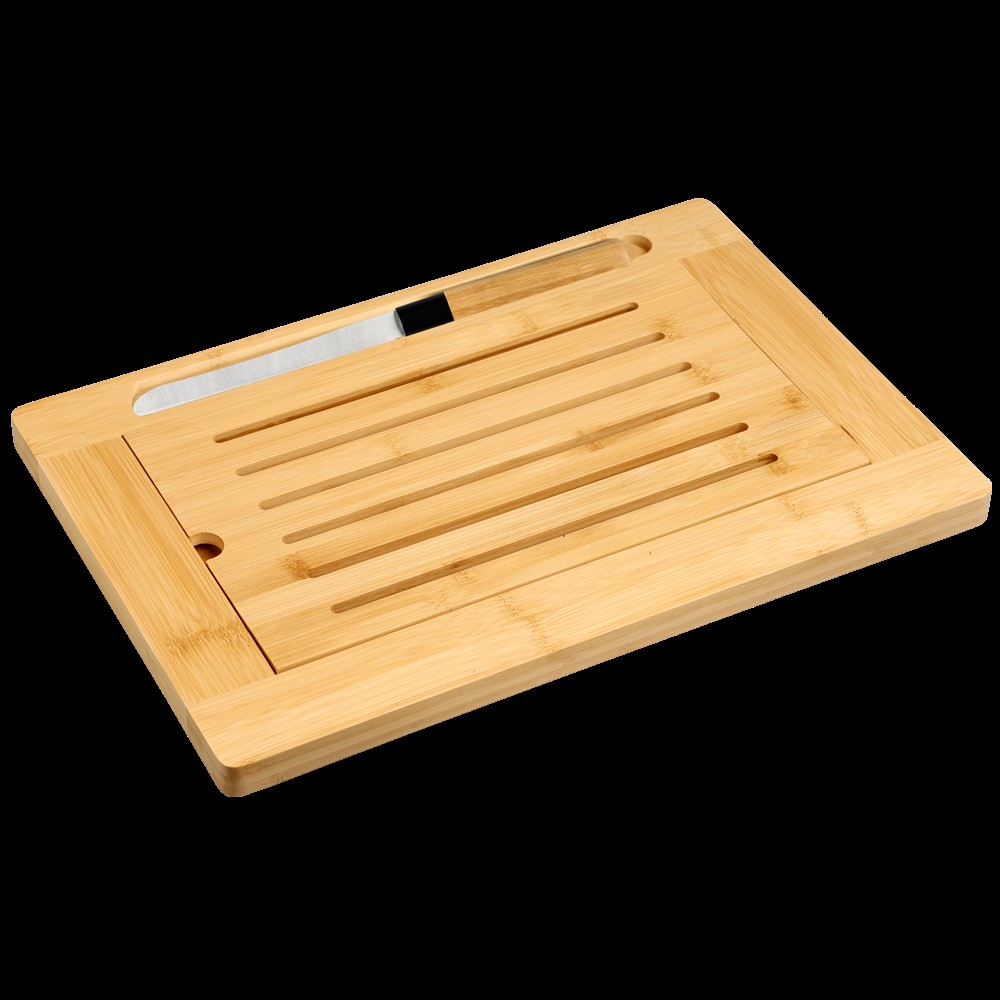 Brot Schneidebrett inkl. Messer, FSC 