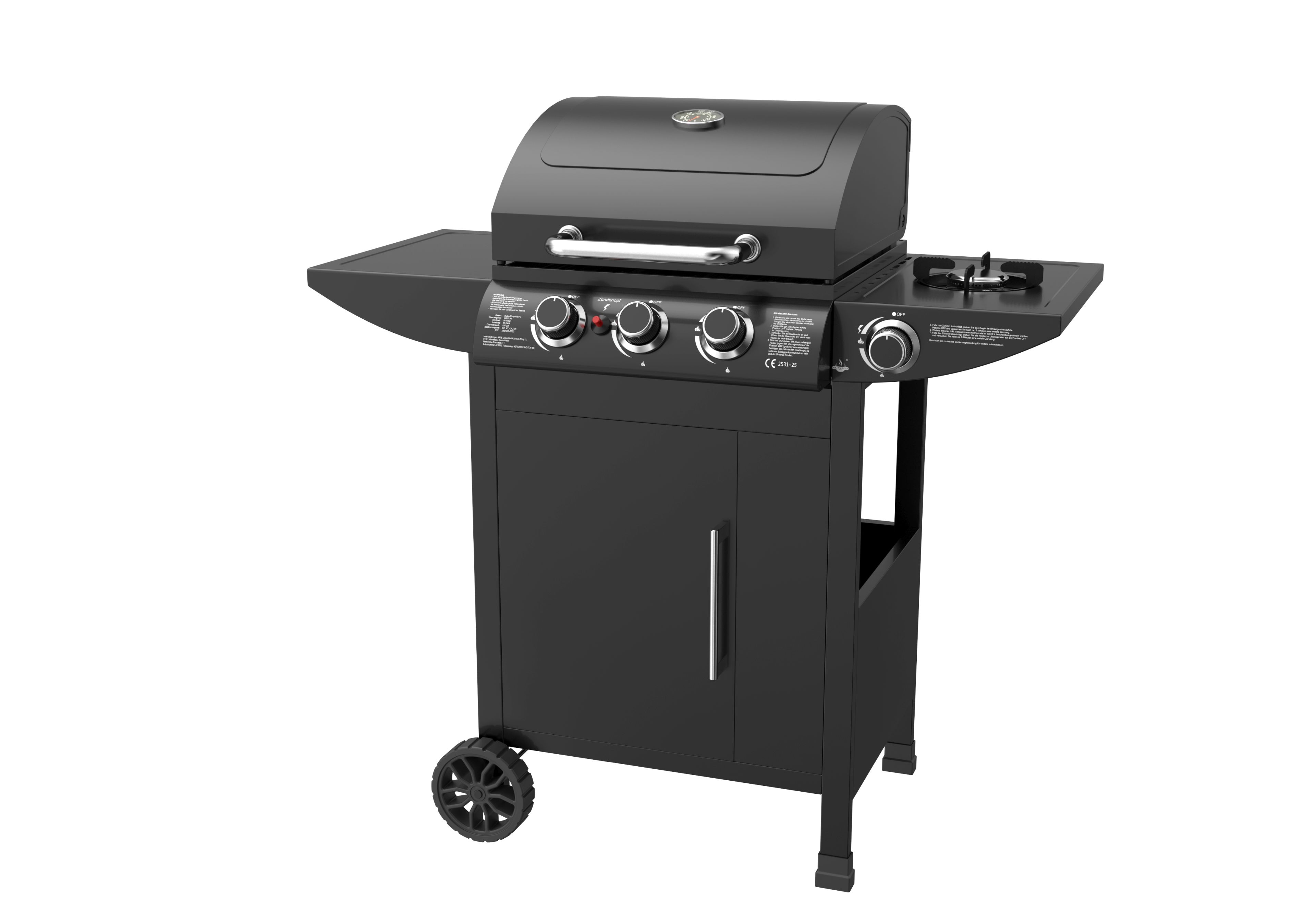 El Fuego&reg; Gasgrill "San Francisco 3+1 AY5632 