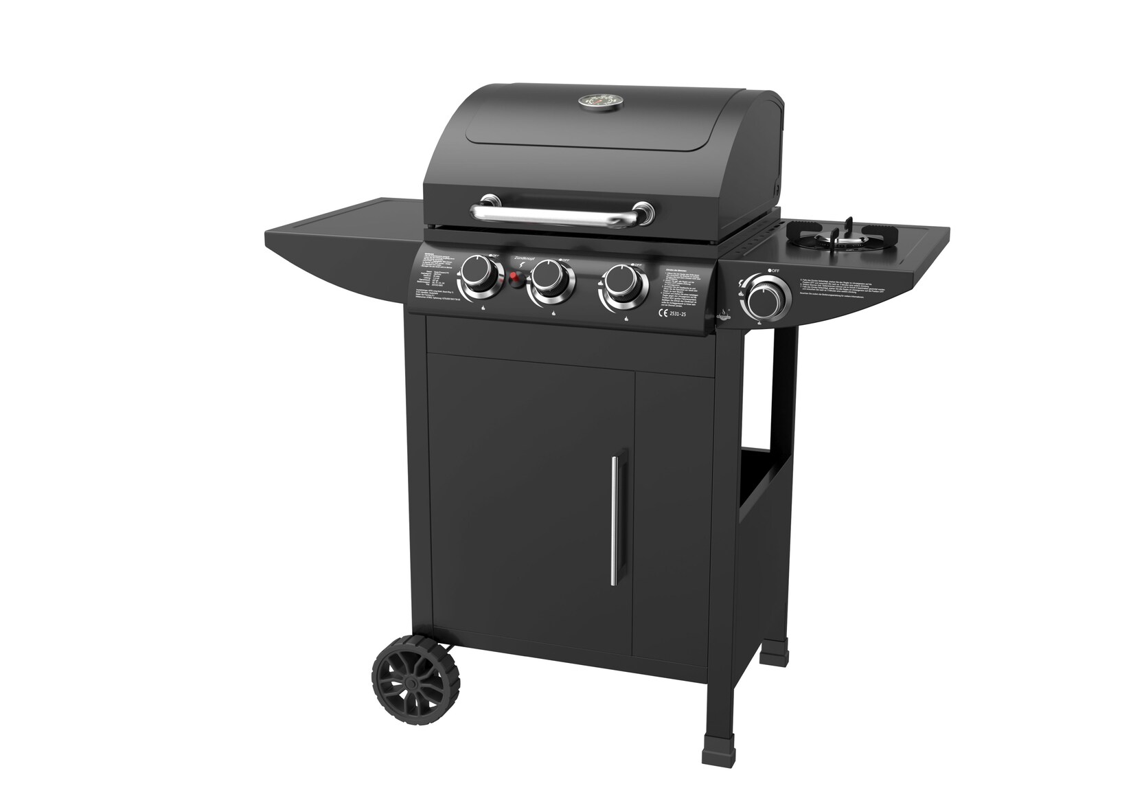 El Fuego® Gasgrill "San Francisco 3+1 AY5632