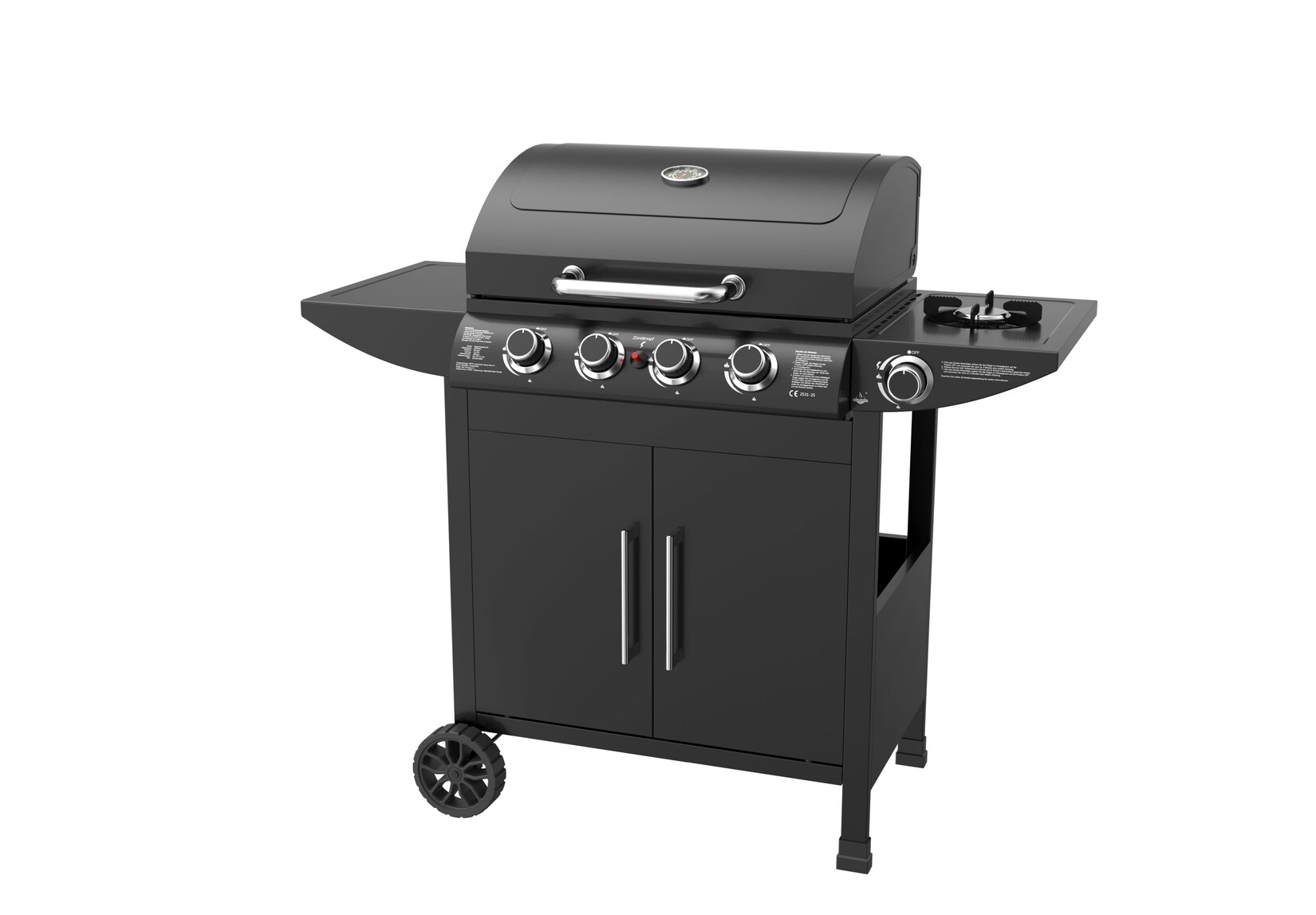 El Fuego® Gasgrill "San Francisco"  4+1 AY5631