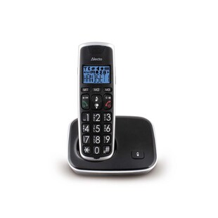 Fysic Senior DECT-Telefon mit großen Tasten und 1 Mobilteil schwarz 