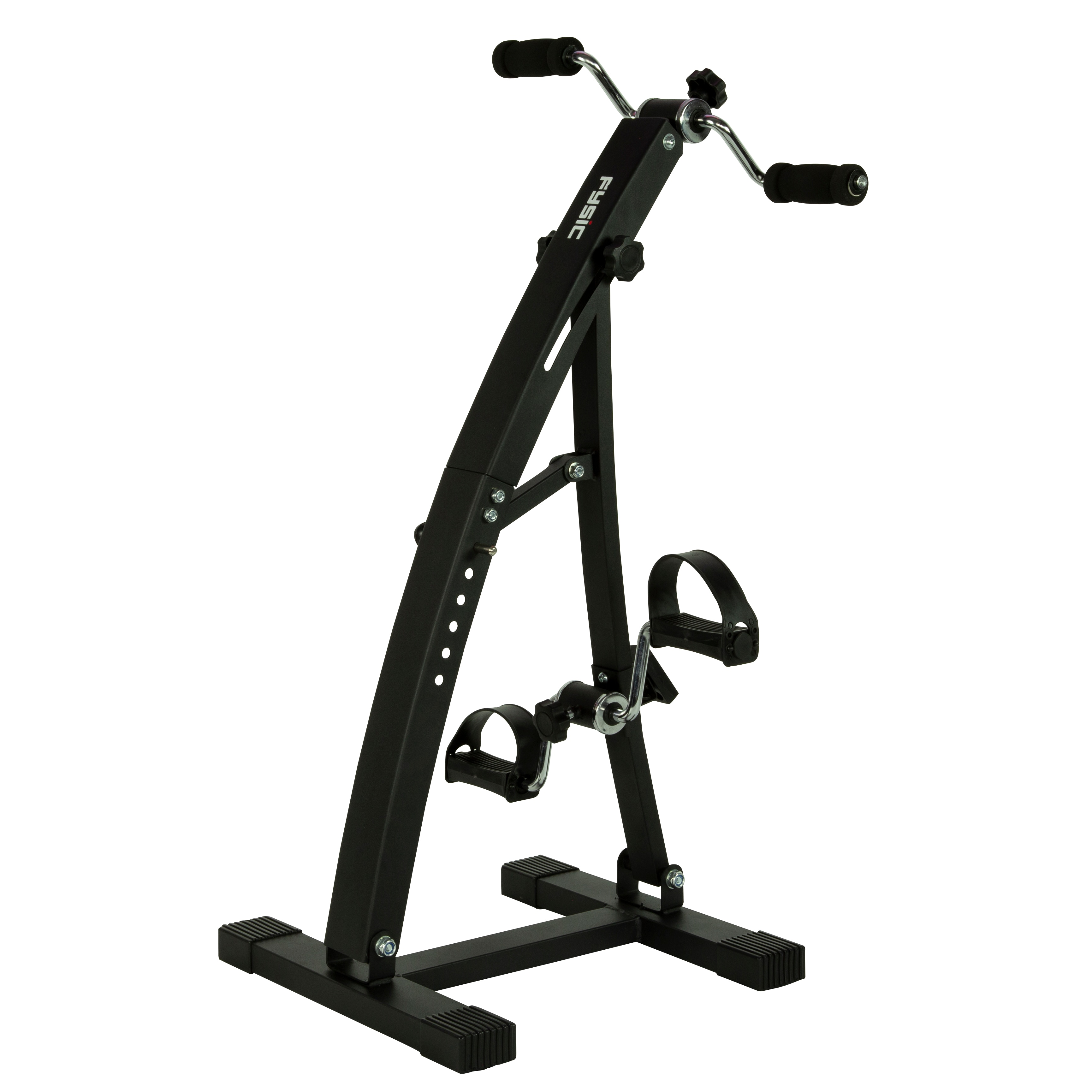 Fysic Dual Fahrrad mit Display Schwarz 