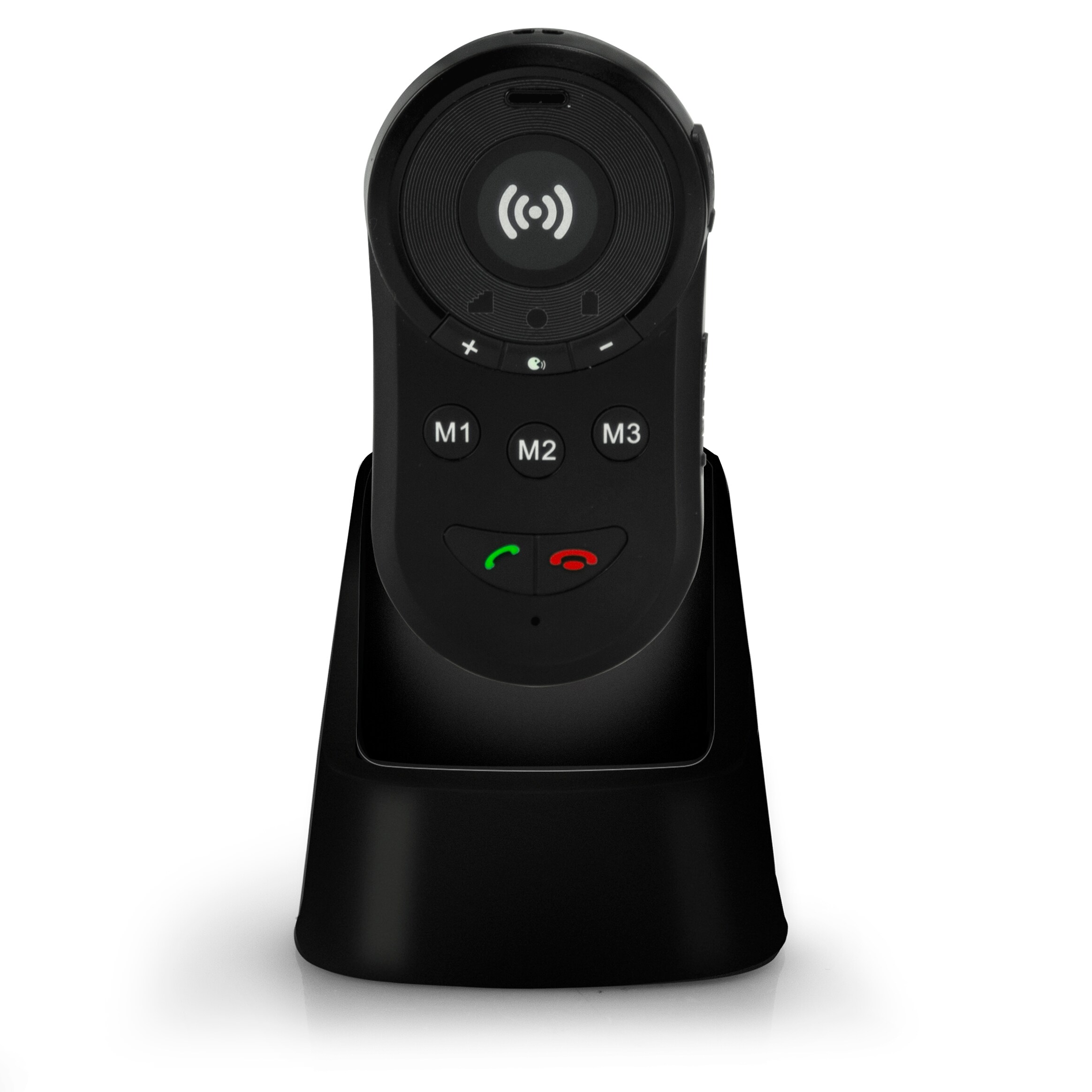 Fysic SOS-Panikknopf mit GPS-Tracker f&uuml;r Senioren Schwarz 