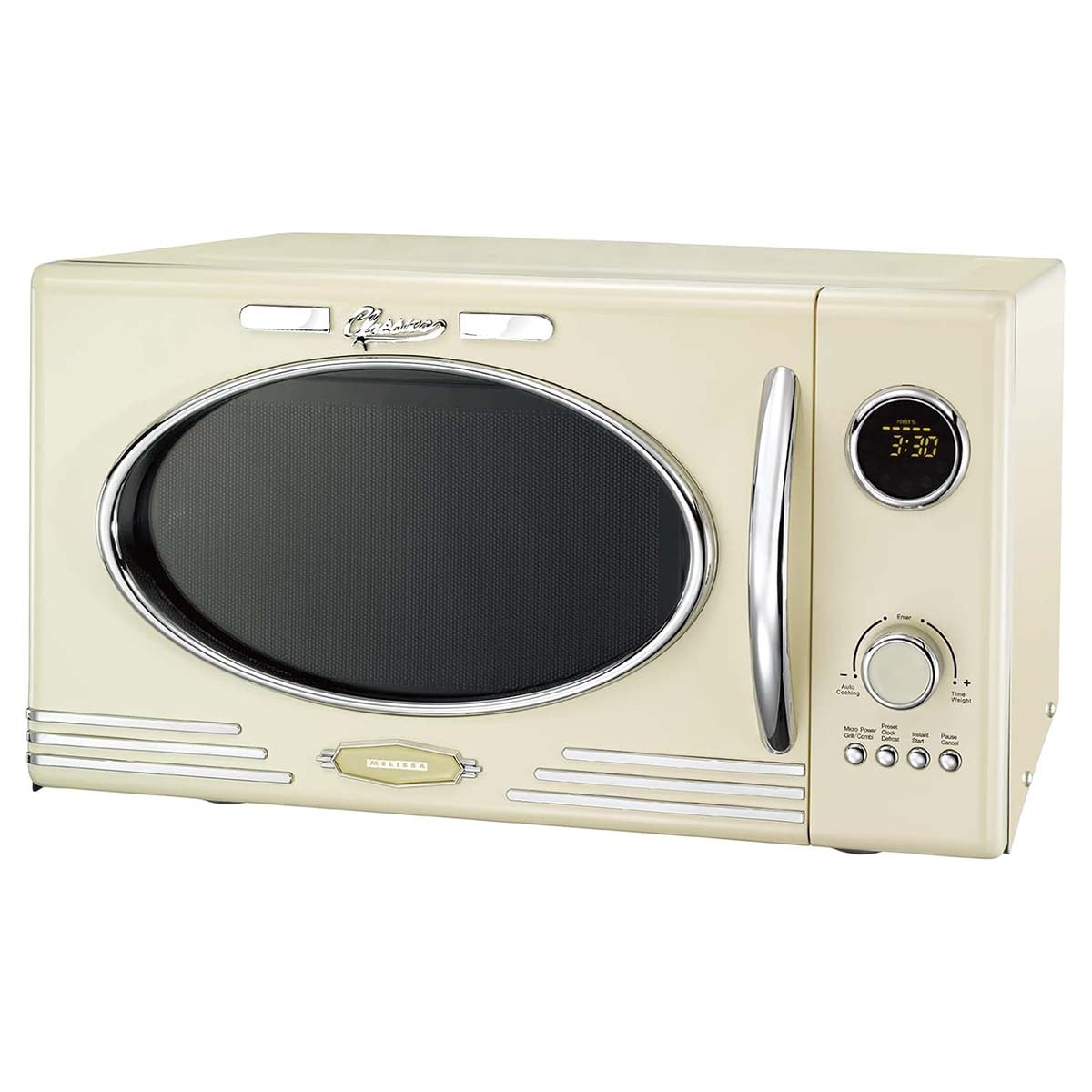 Melissa Mikrowelle elektronischer Grill 23L 800 W Creme 