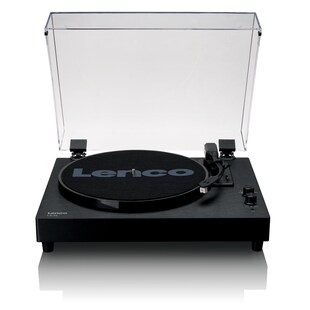 LS-60BK Plattenspieler aus Holz mit eingebauten Lautsprechern und Bluetooth® 