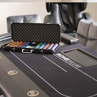 Home Deluxe Pokerkoffer mit 500 Chips NO LIMIT 