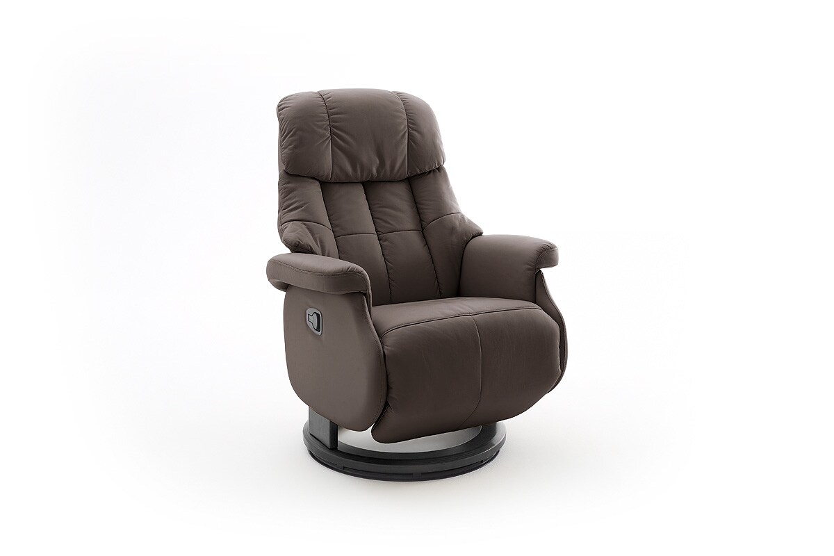iNNoSeat by MCA + CALGARY COMFORT Relaxer Relaxsessel Fernsehsessel L manuell - versch. Farben - Braun/Schwarz 