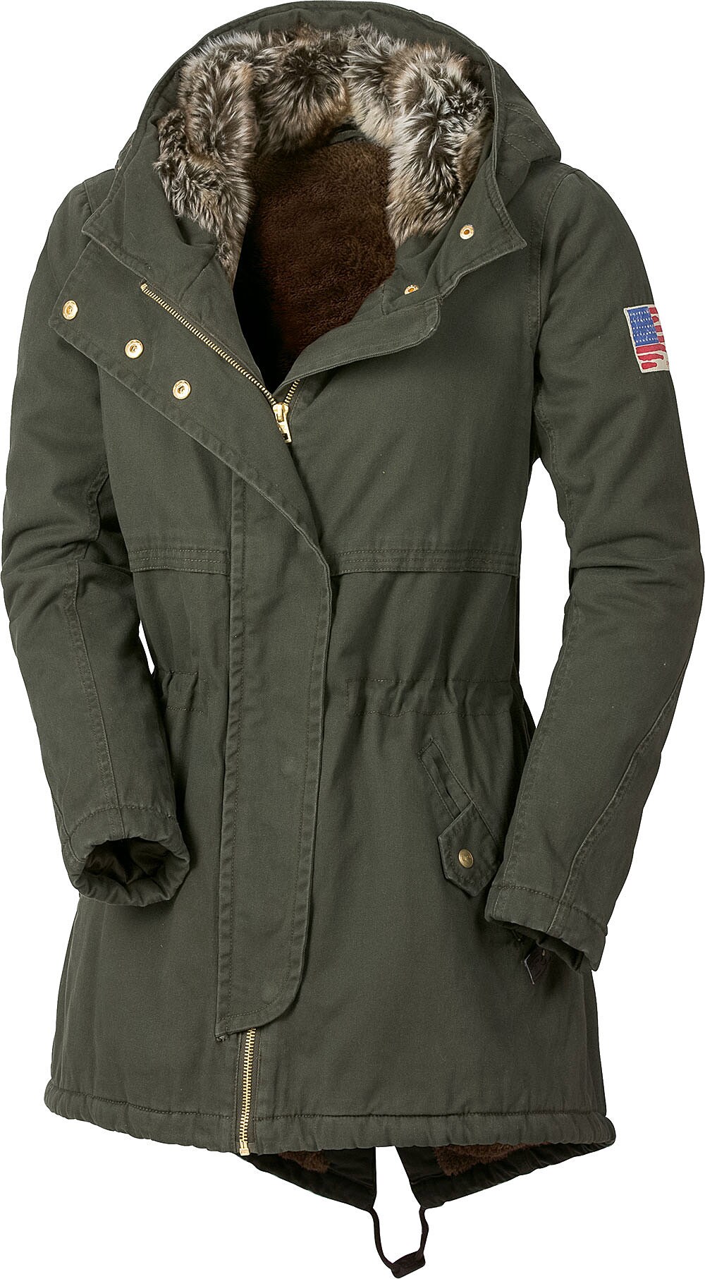 Tom Ramsey Damen Parka 