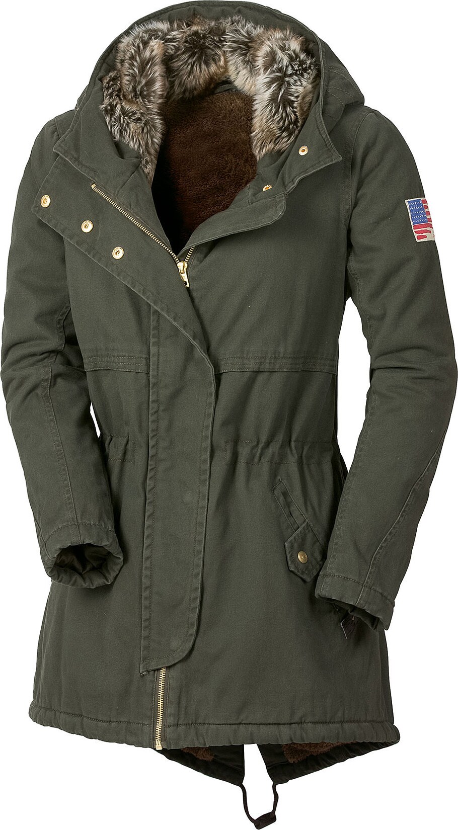 Tom Ramsey Damen Parka