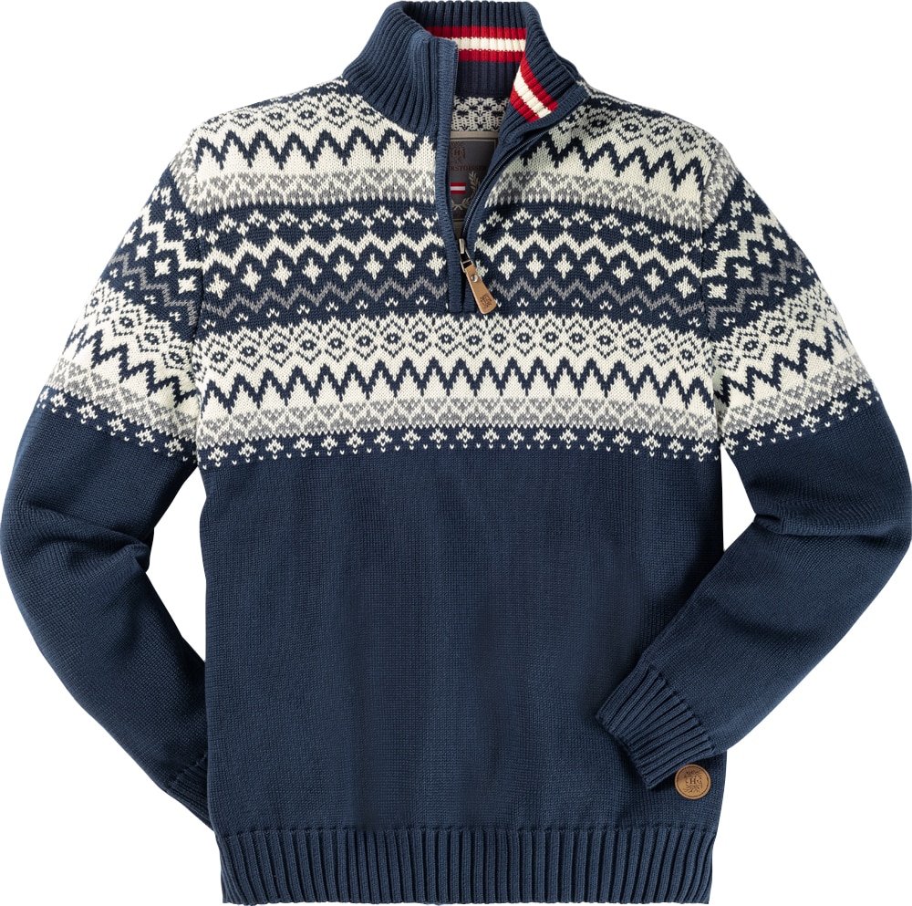 Hinterstoisser Herren Norweger-Pullover 