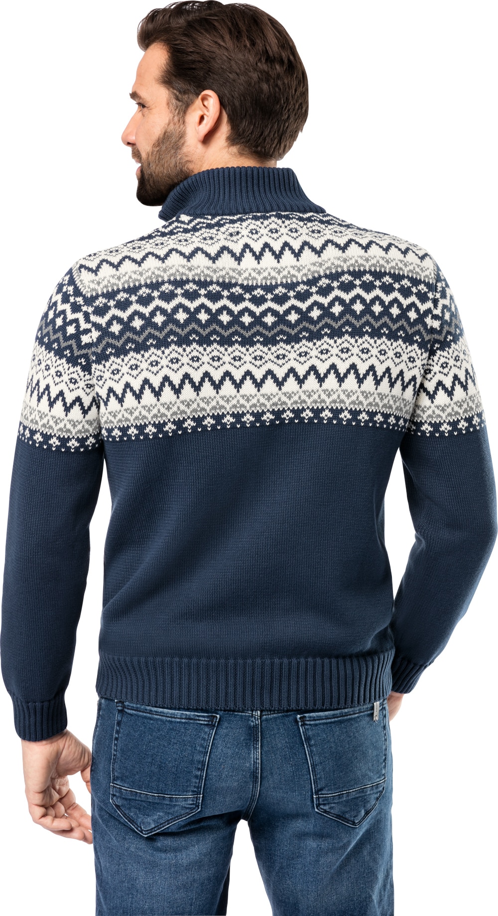 Hinterstoisser Herren Norweger-Pullover 