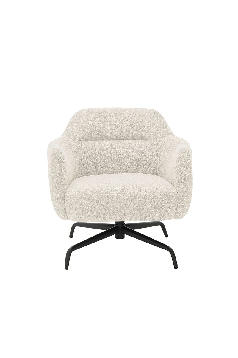 iNNoSeat by MCA + TAJO Drehstuhl mit Armlehnen - versch. Farben - Creme 