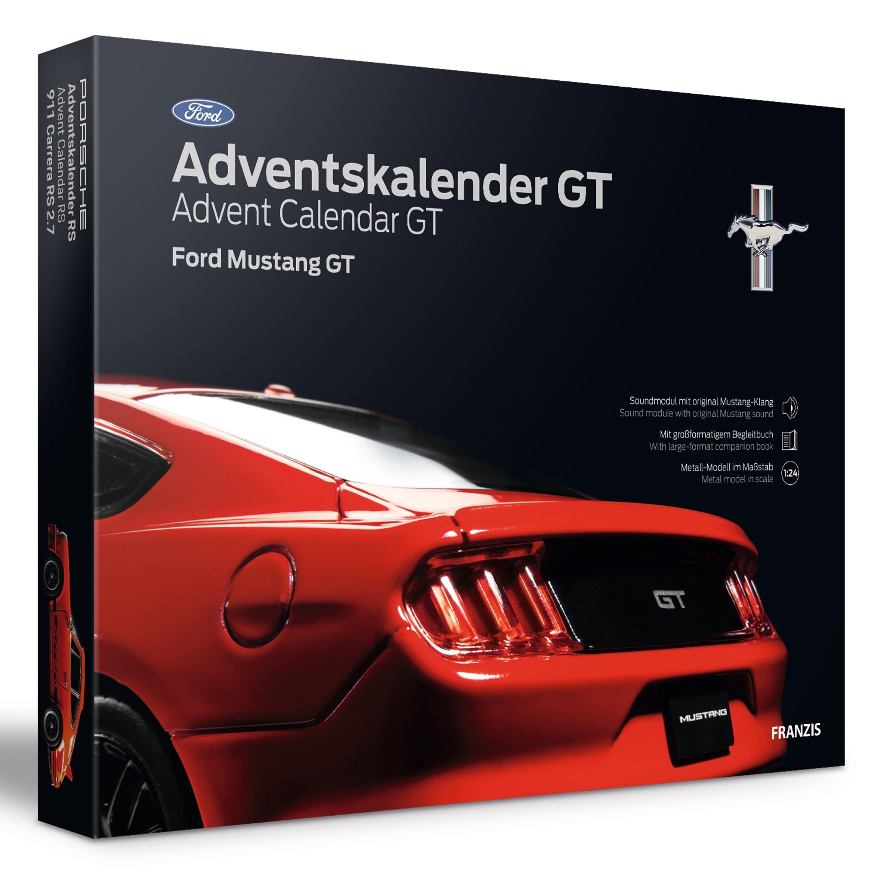Ford Mustang GT Adventskalender 