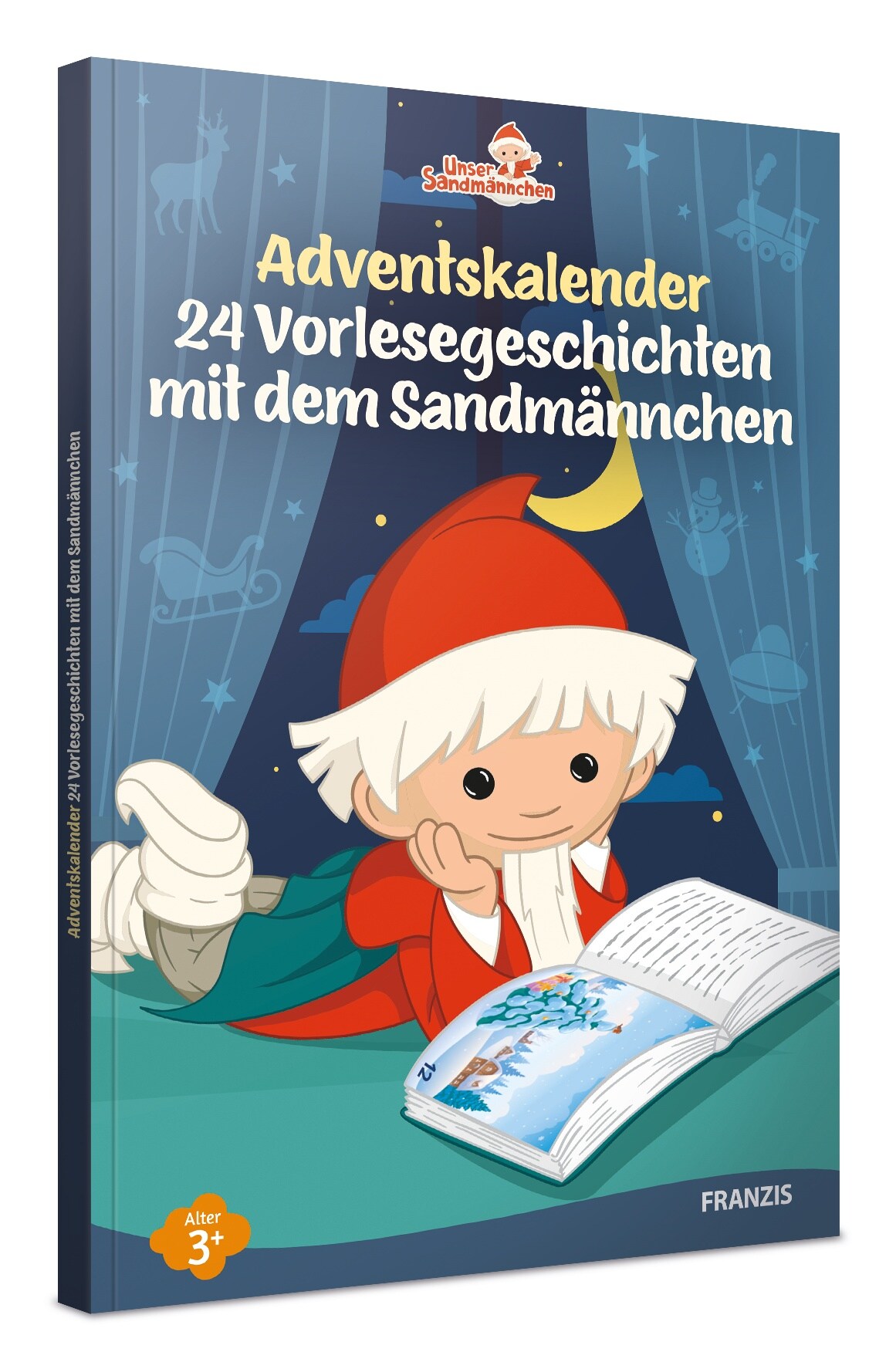 Adventskalender 24 Vorlesegeschichten mit dem Sandm&auml;nnchen 