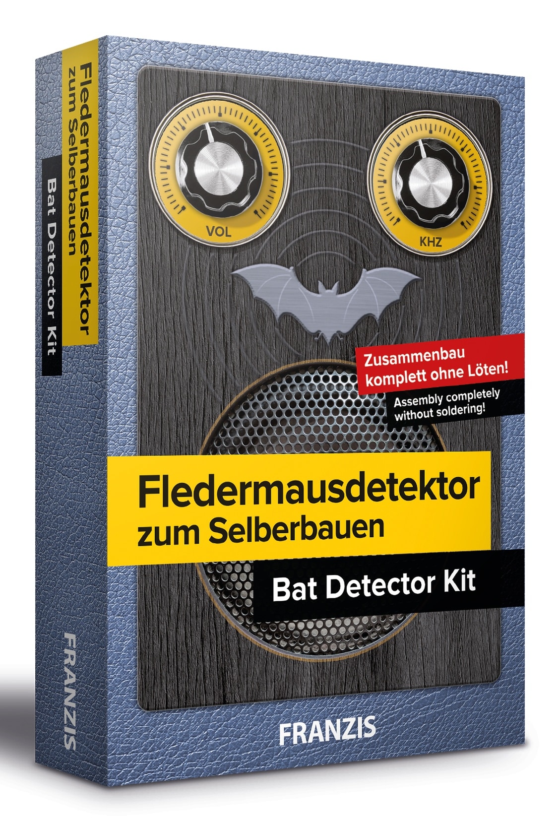 Fledermausdetektor zum Stecken 