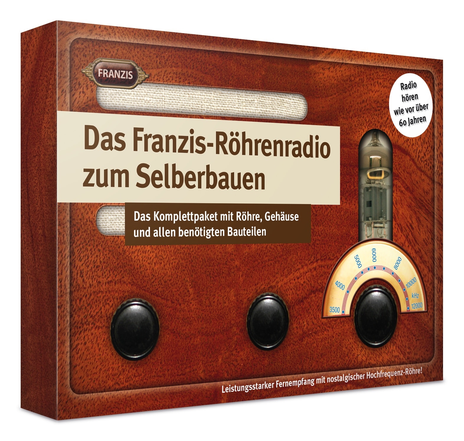 R&ouml;hrenradio zum Selberbauen 