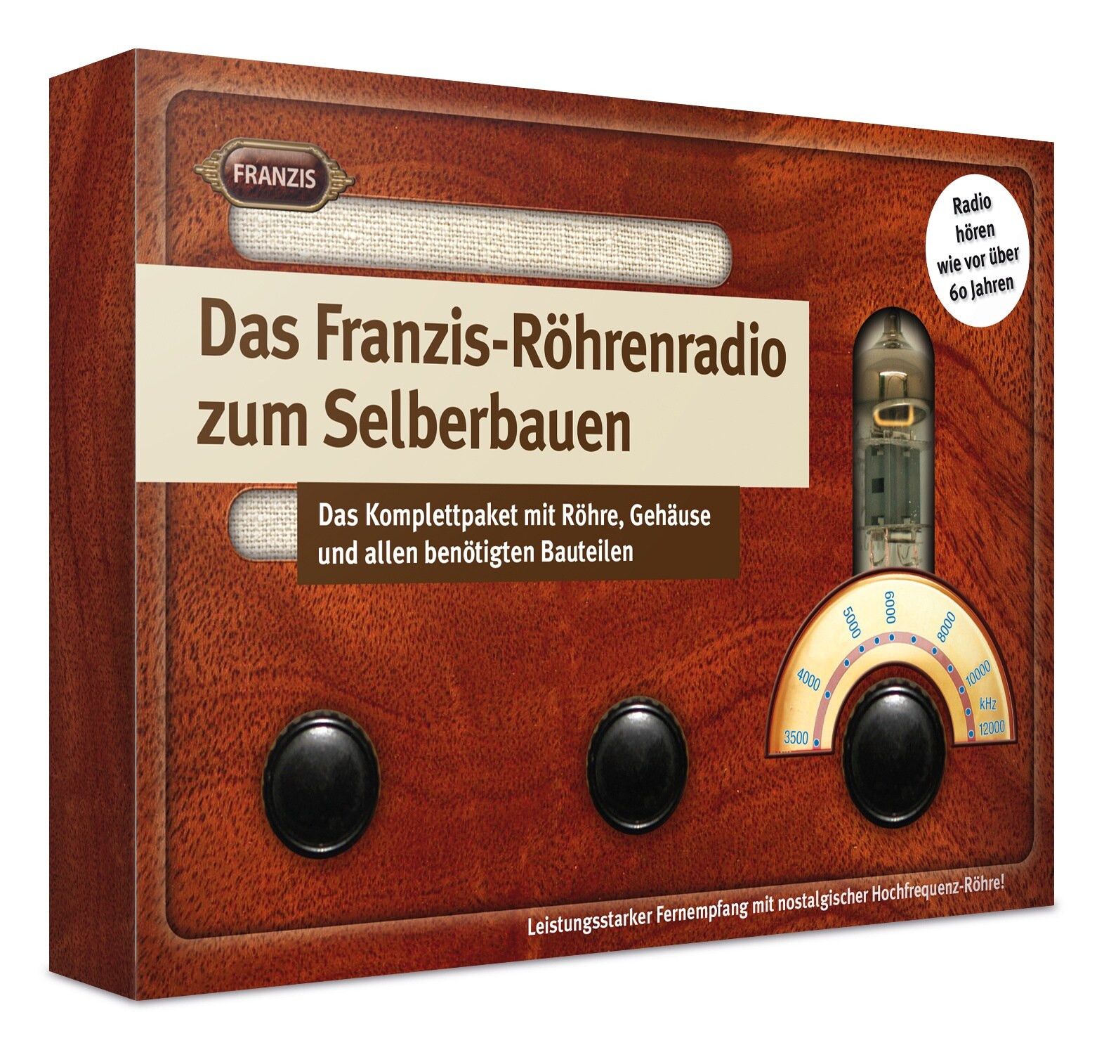 Röhrenradio zum Selberbauen