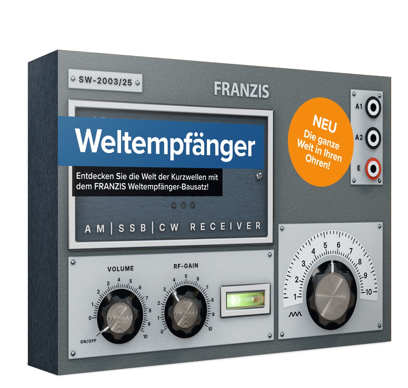 Weltempfänger selber bauen