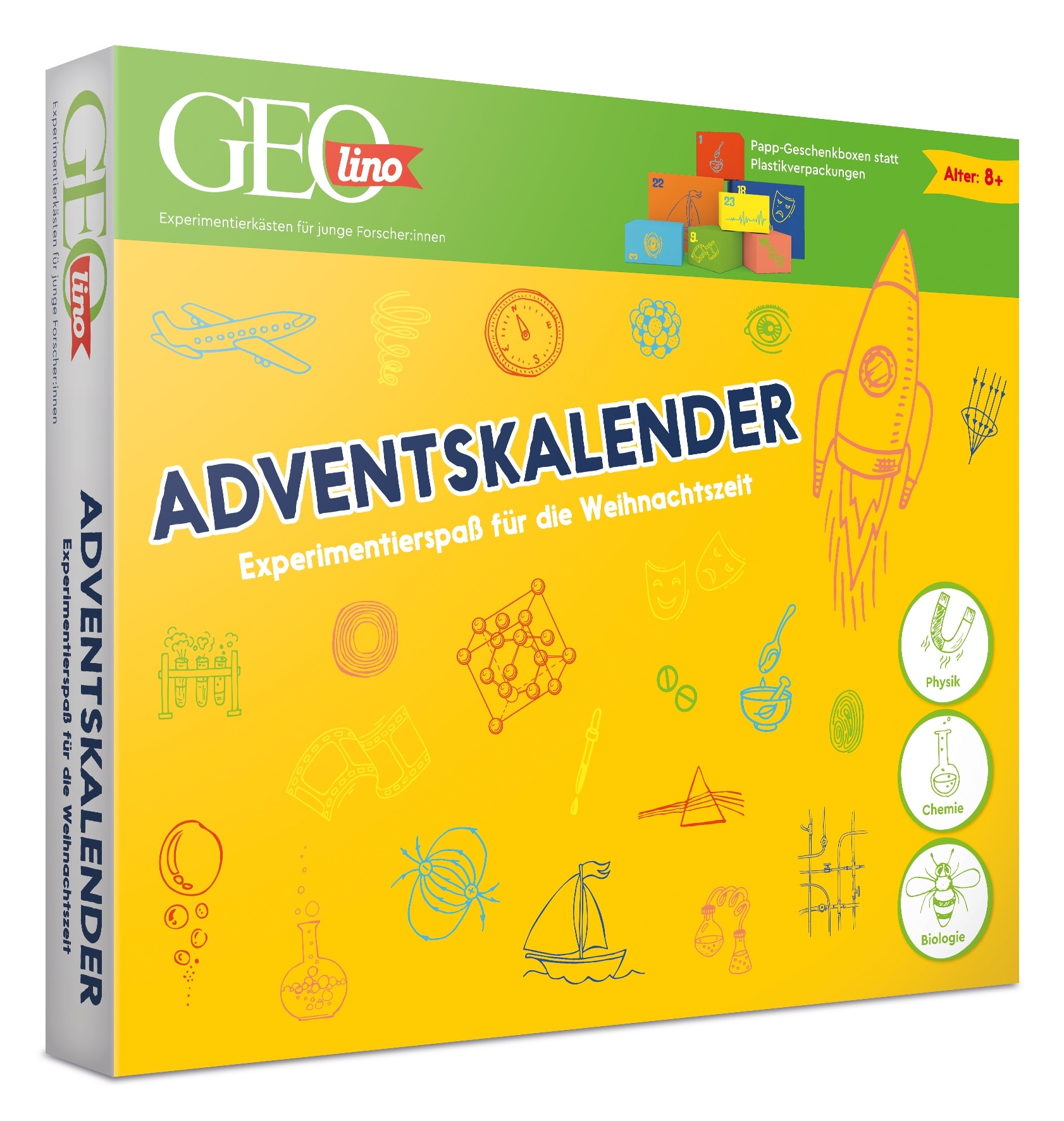 GEOlino Adventskalender 