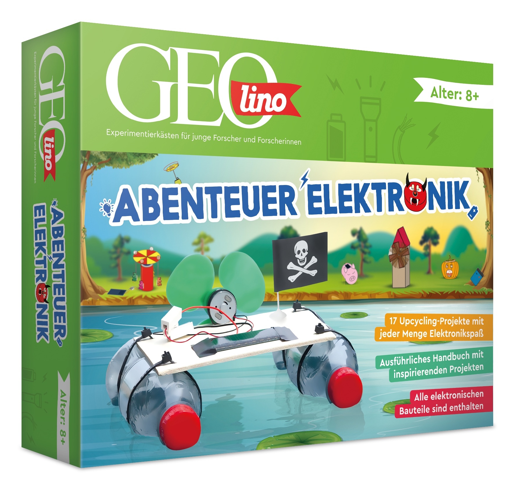 GEOlino Abenteuer Elektronik 