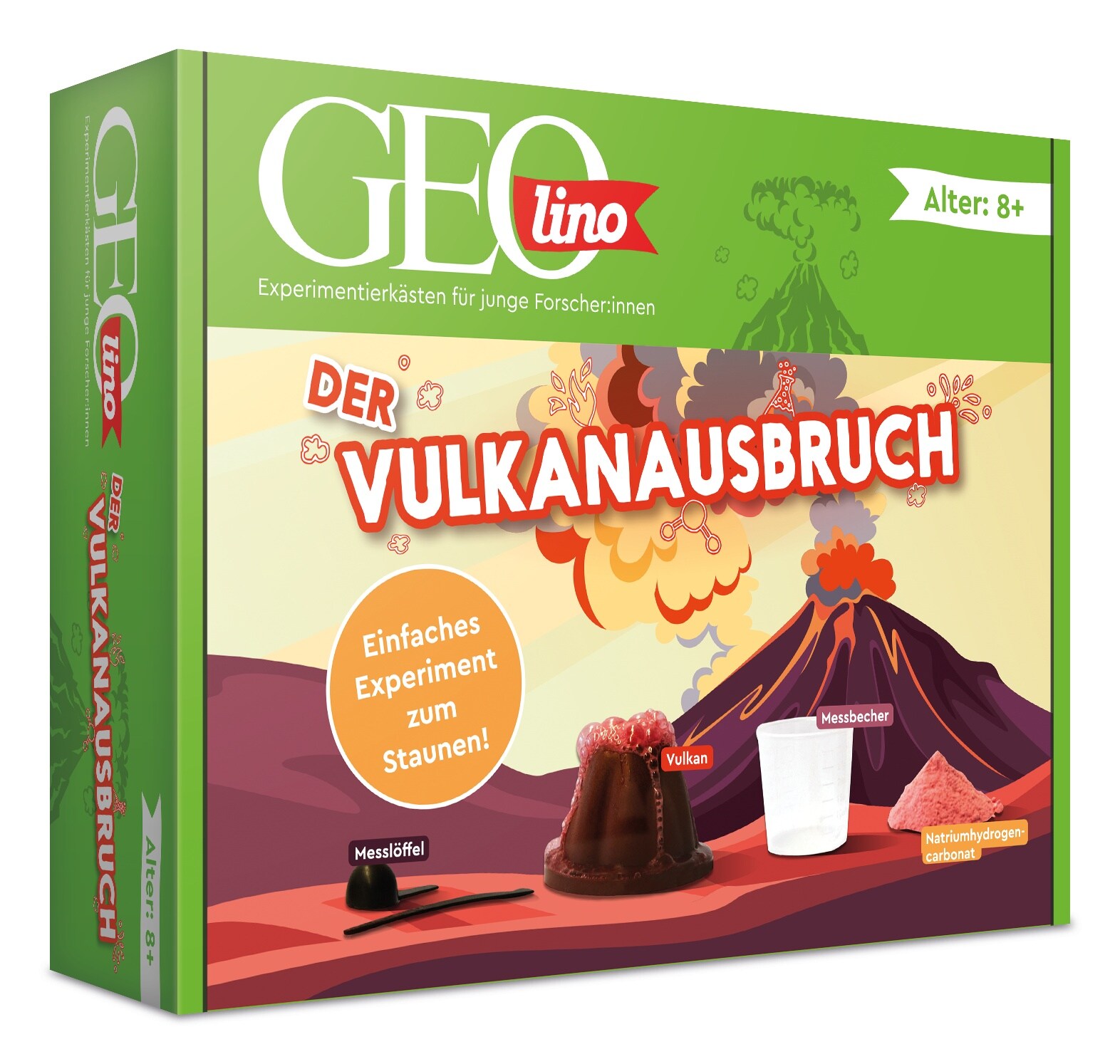GEOlino Vulkanausbruch 