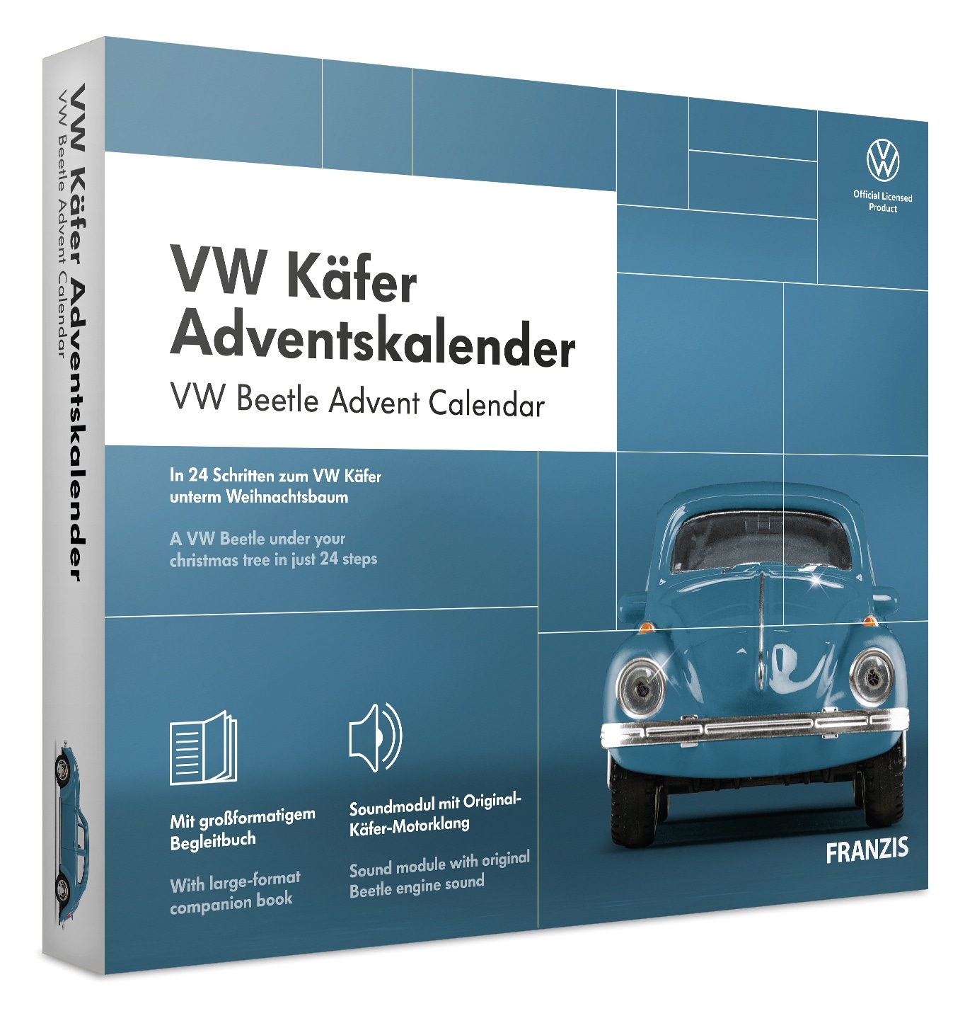 VW K&auml;fer Adventskalender 