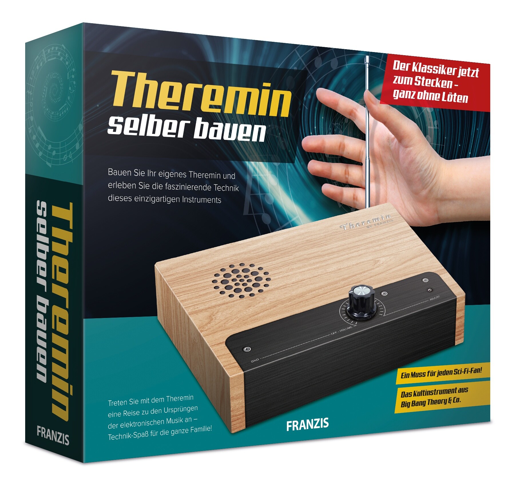Theremin selber bauen 