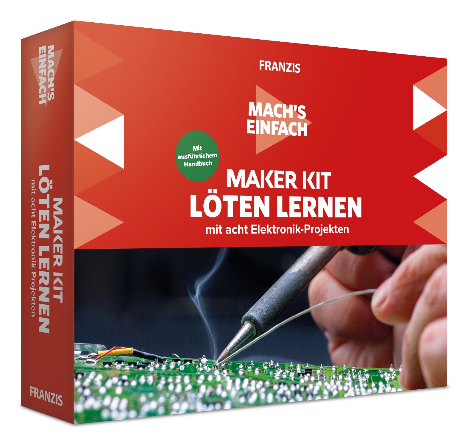 Maker Kit Löten lernen