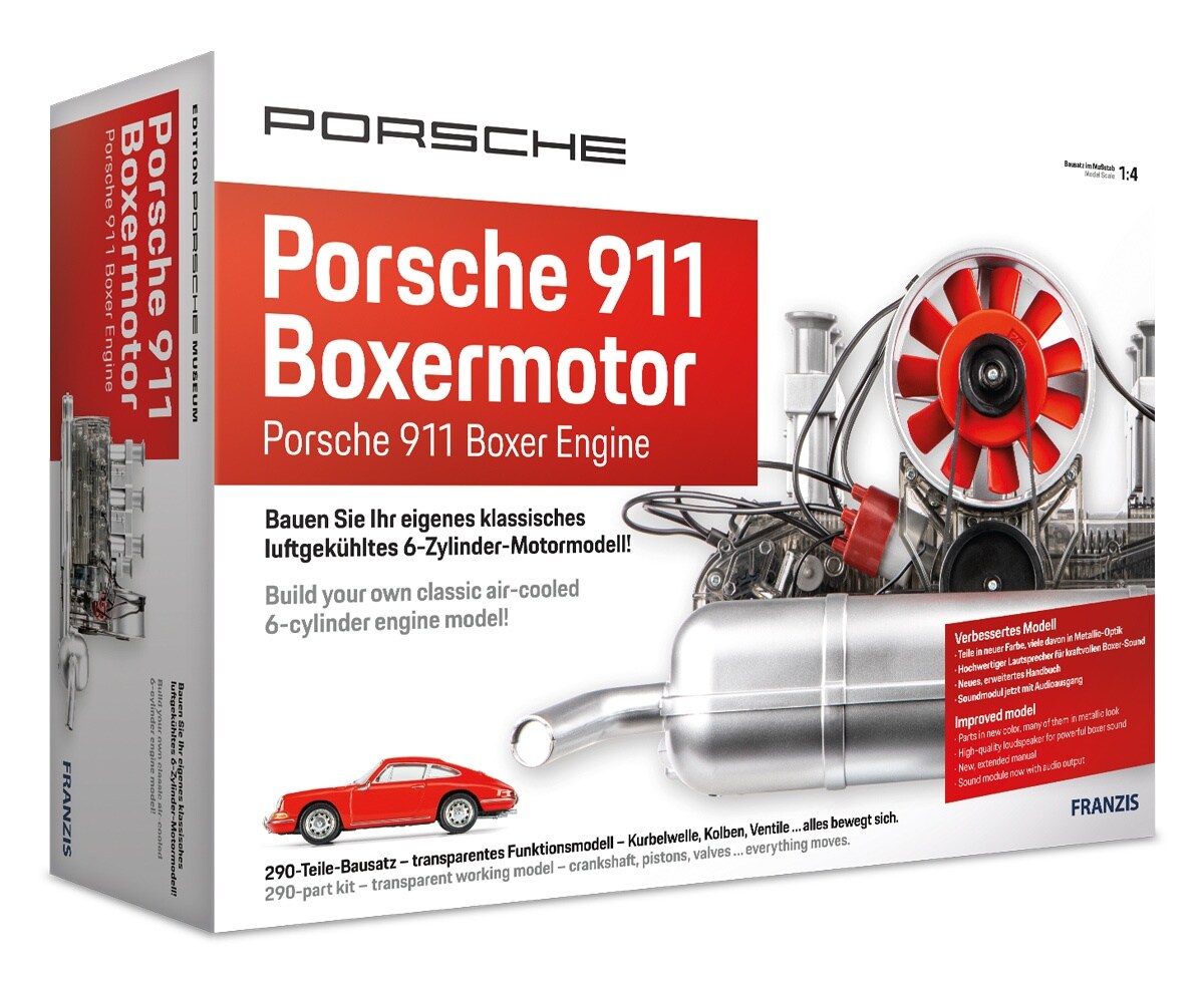 Porsche 911 Boxermotor 