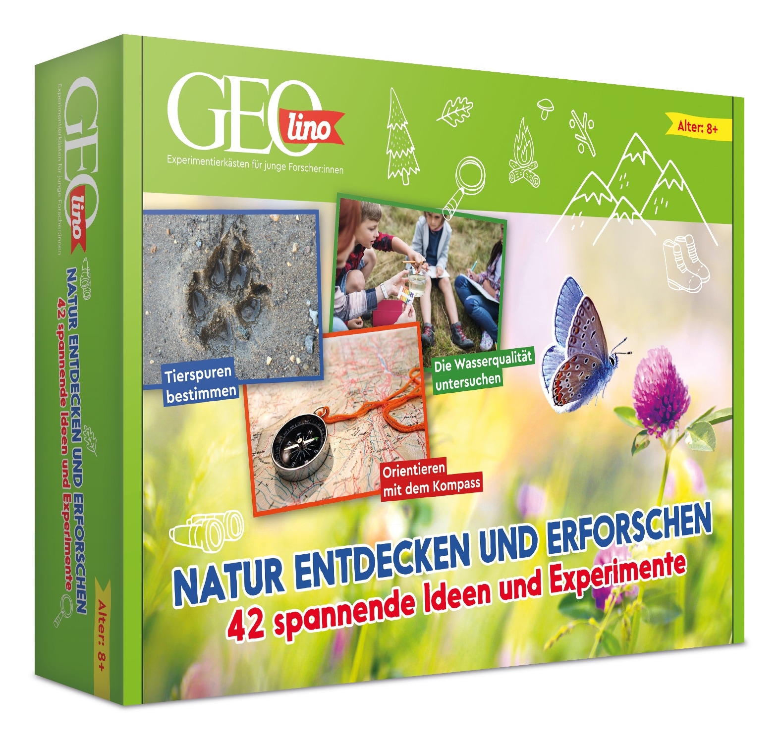 GEOlino Natur entdecken und erforschen 