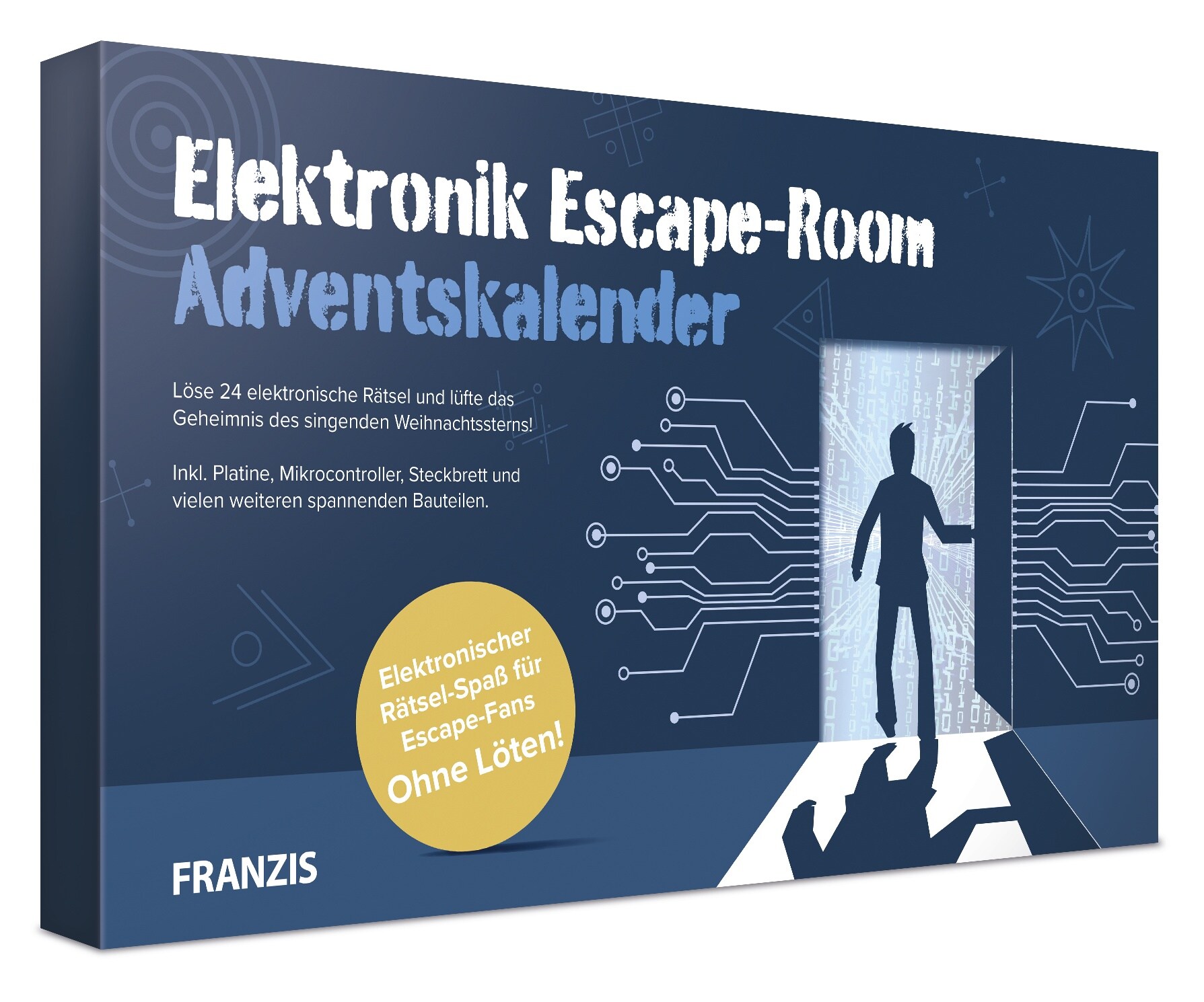 Elektronik Escape-Room Adventskalender 
