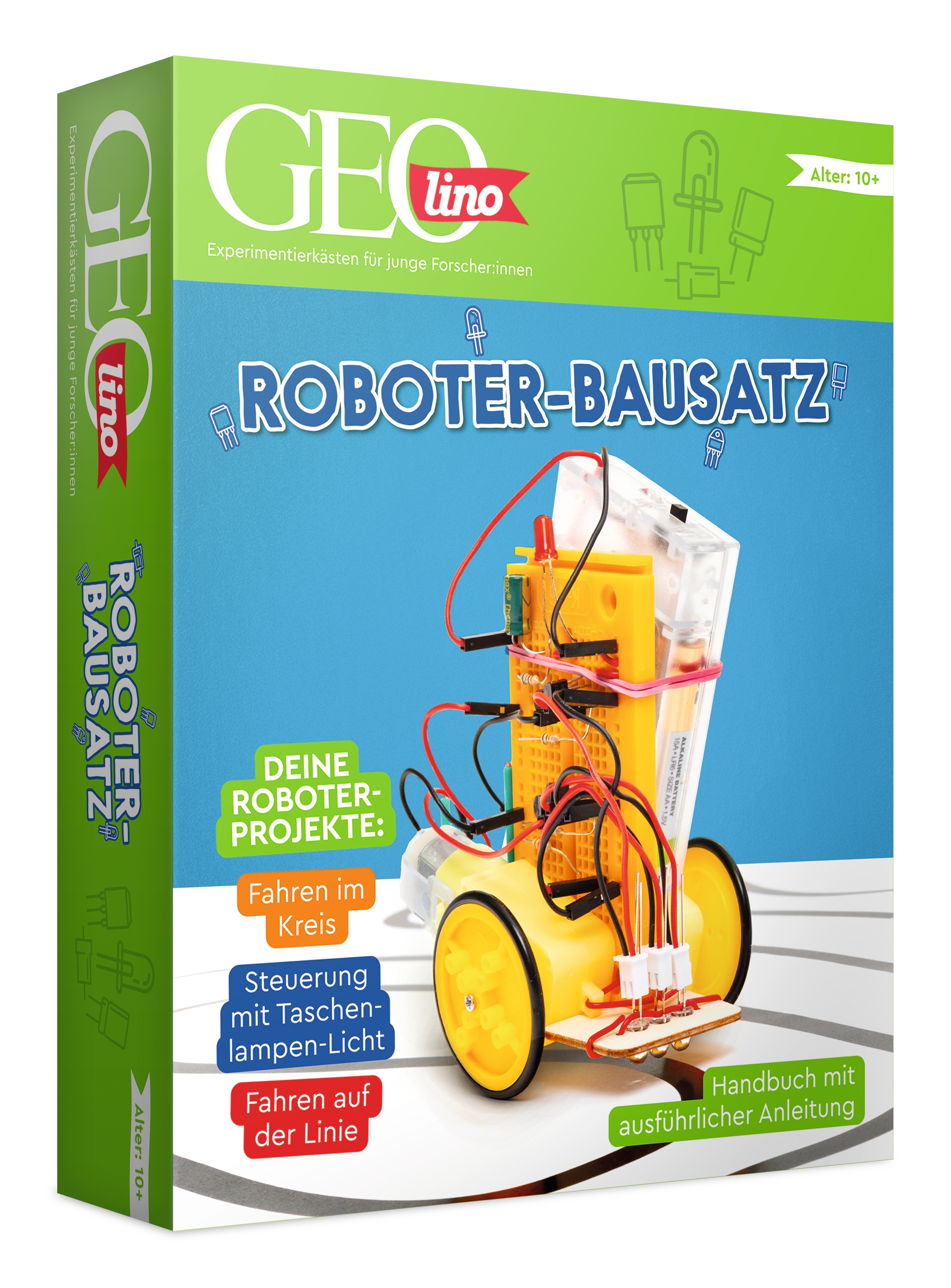 GEOlino Roboter-Bausatz 