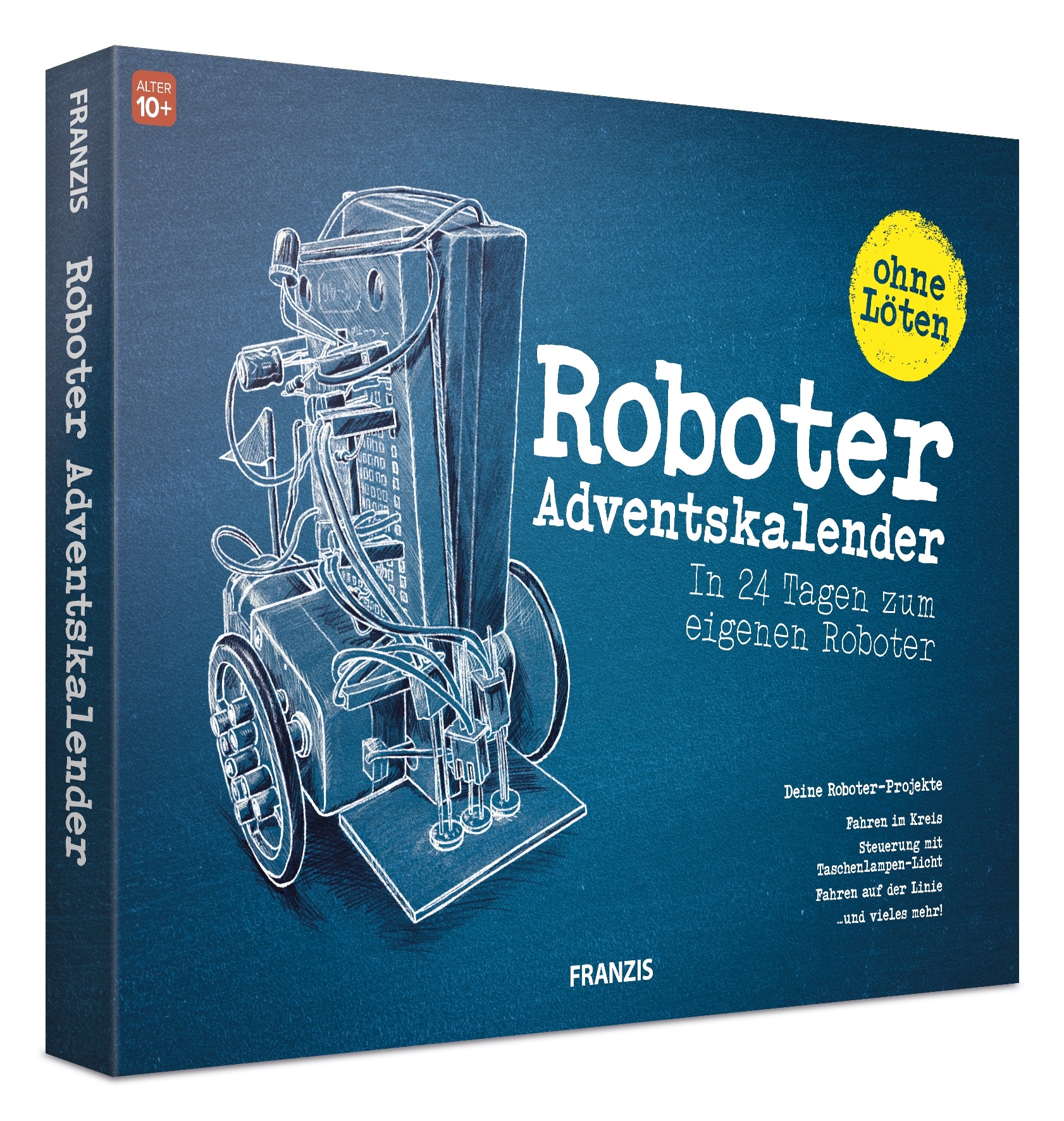 Roboter Adventskalender 