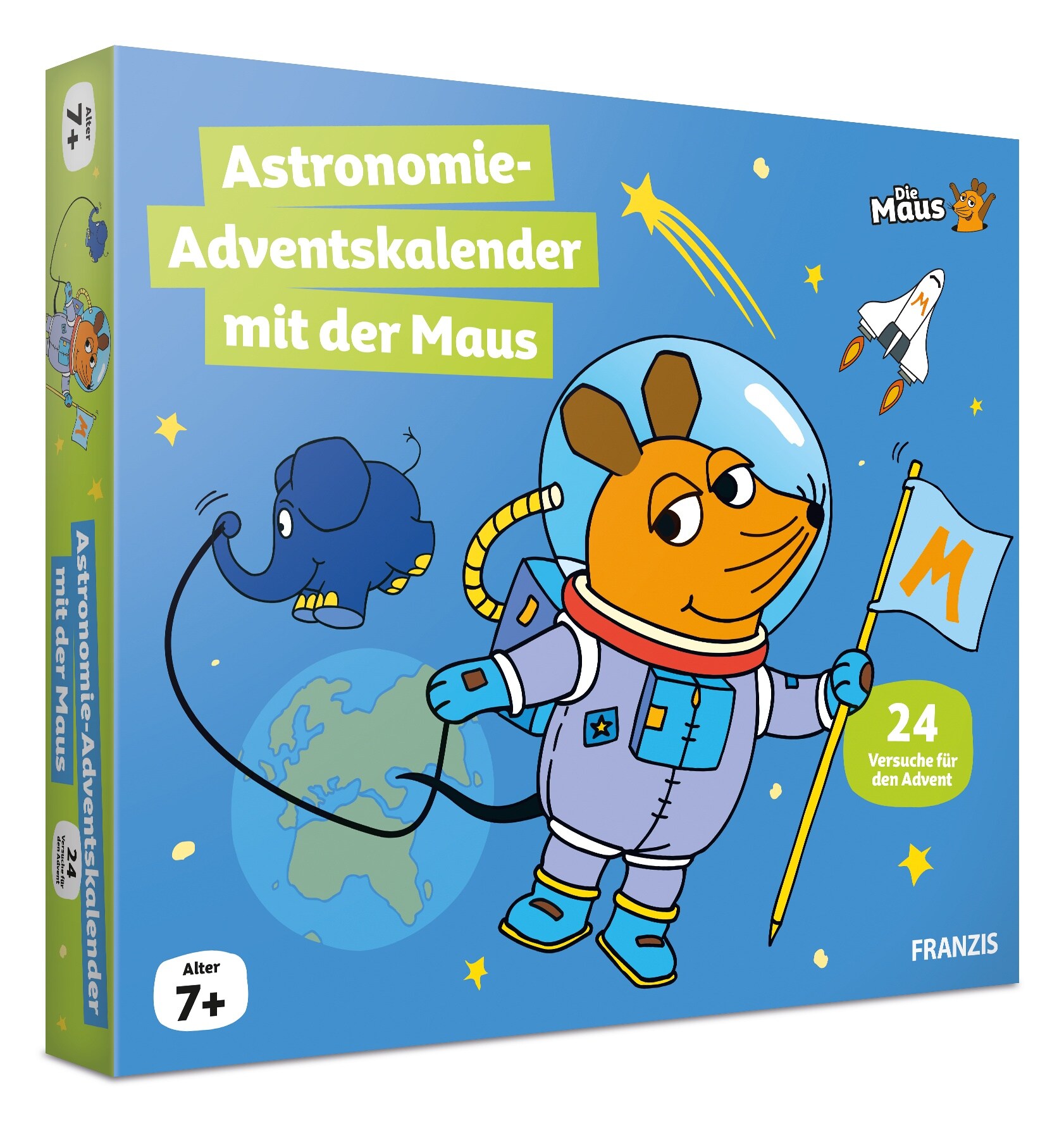 Die Maus Astronomie-Adventskalender mit der Maus 