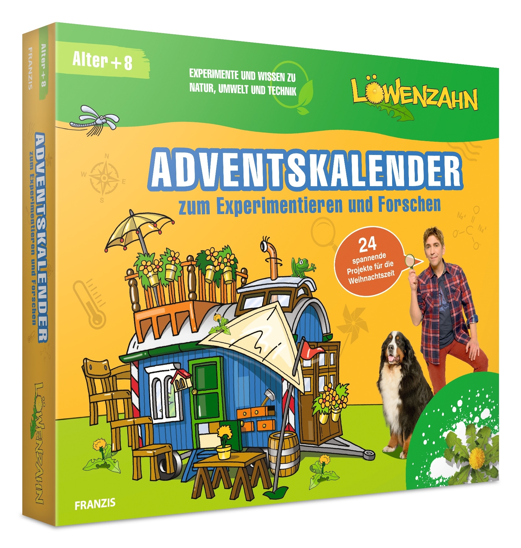 L&ouml;wenzahn Adventskalender 