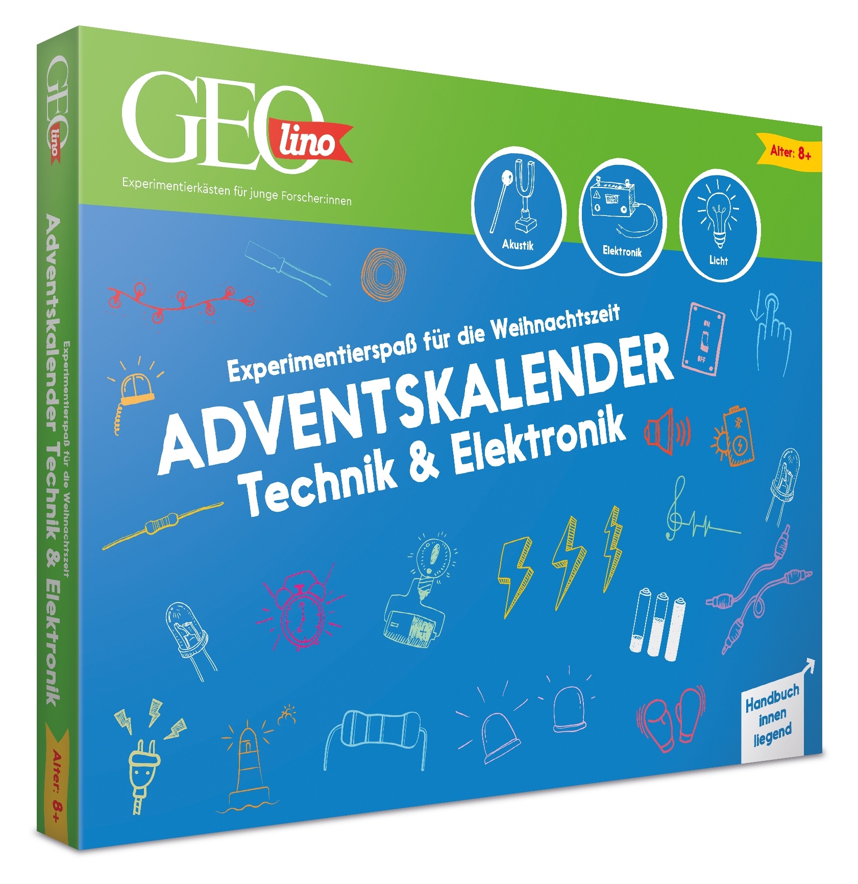 GEOlino Adventskalender Technik & Elektronik 
