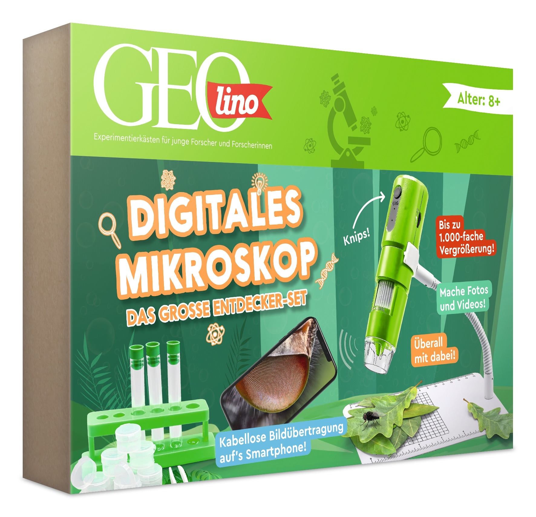 GEOlino Das digitale Mikroskop 
